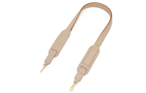 LOEWE Cow Leather Bag Straps Women's Sand