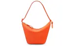 LOEWE Hammock Hobo Cow Leather Hobo Bag, Handbag, Shoulder Bag Women's Vibrant Orange