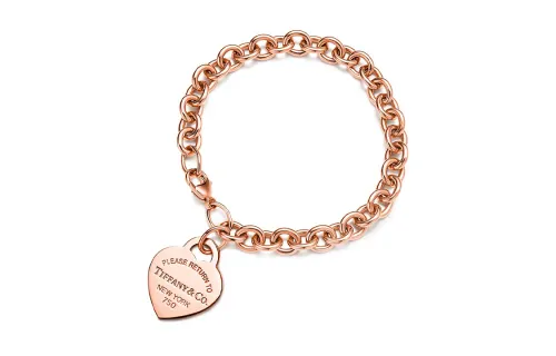 TIFFANY & CO. Bracelets Women's Rose Gold