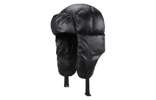 Supreme Nylon, Down Trapper Hats Unisex Black
