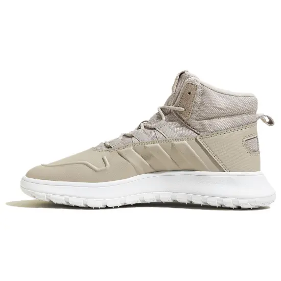 Adidas Neo Fusion Storm Casual Shoes Unisex Mid-Top Khaki