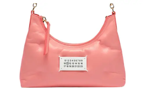 Maison Margiela Glam Slam Nappa Leather Nappa Leather Hobo Bag, Shoulder Bag, Crossbody Bag Extra Mini Women's