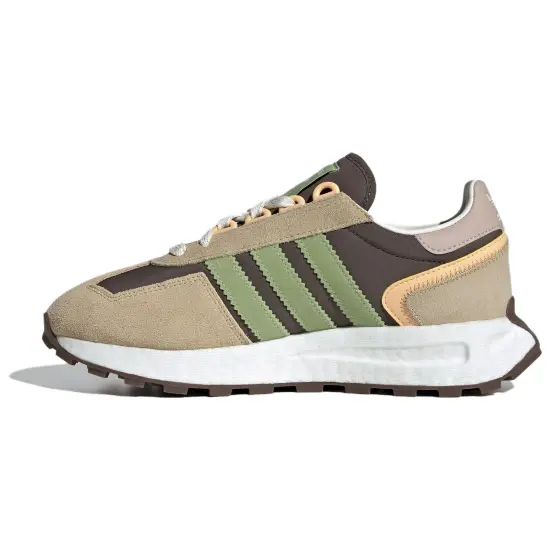 Adidas Originals RETROPY Series Running Shoes Women's Low-top Green