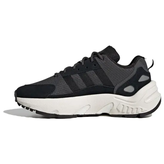 Adidas Originals ZX 22 Boost Running Shoes Unisex Low-top Dark Gray