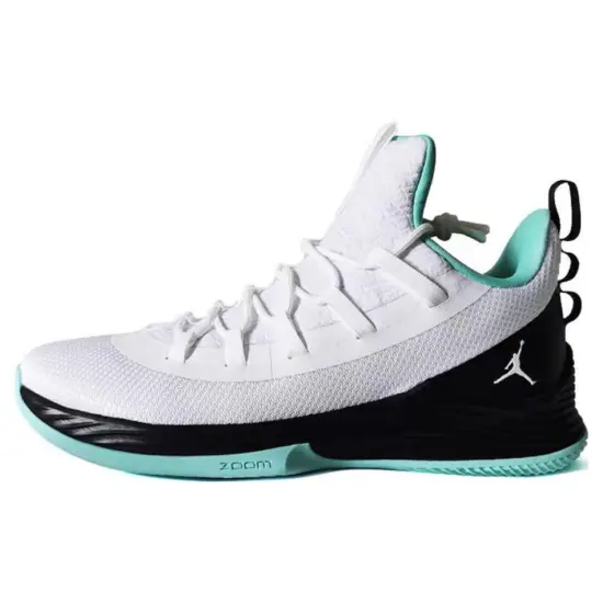 Jordan Ultra.Fly 2 Low White Emerald Rise