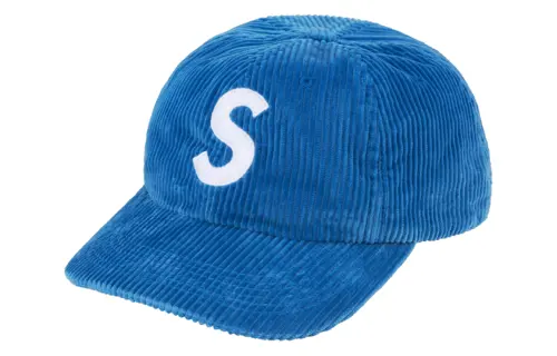 Supreme 100% Cotton Baseball Caps Unisex Blue