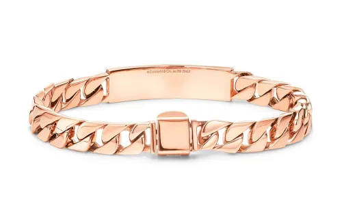 TIFFANY & CO. Bracelets Men's Rose Gold