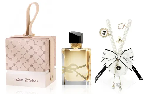 YSL, classic perfume, floral mountain tea, retro aromatherapy, gift box, long-term effect, Chanel style