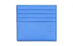 LOEWE Grained Calfskin Card Holder Regular Men's Green Purple Blue