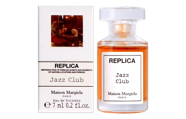 Maison Margiela Jazz Bar Perfume Sample Pack Eau De Toilette 7ml Woody Oriental