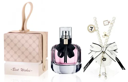 YSL, classic perfume, floral mountain tea, retro aromatherapy, gift box, long-term effect, Chanel style