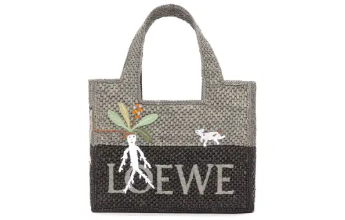 LOEWE Font Tote Handbags