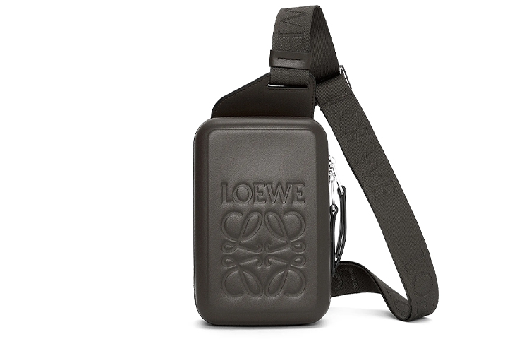 Мужская сумка LOEWE (темно-серая)