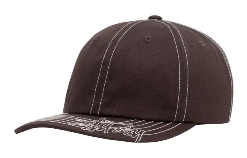 Stussy Low Pro Basic Stitch Strapback