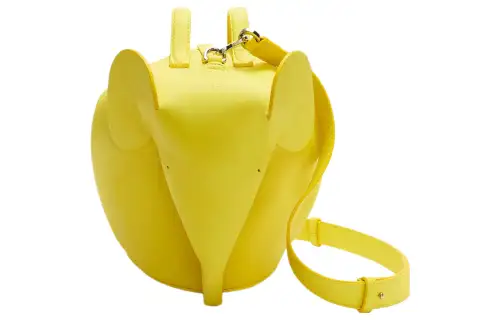 LOEWE Cow Leather Shoulder Bag, Crossbody Bag, Handbag Large Men's Lime