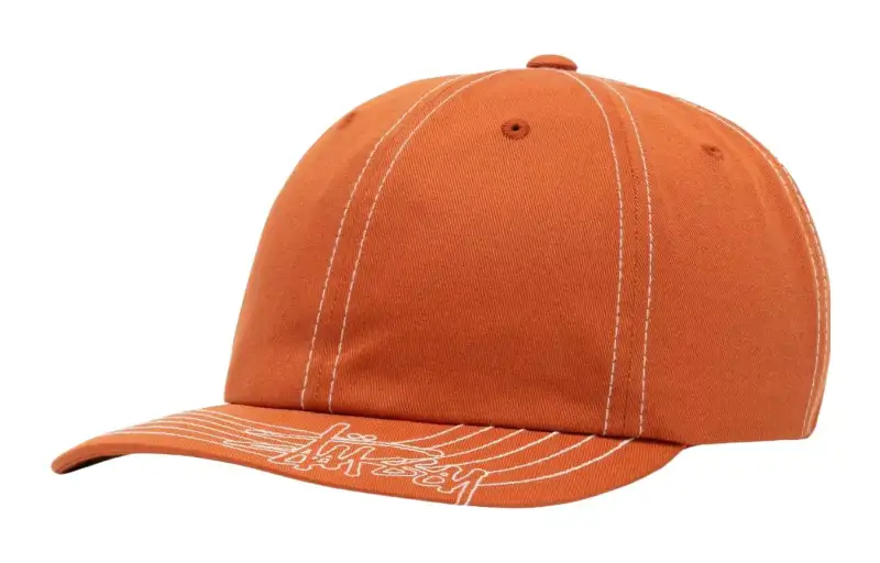 Stussy Low Pro Basic Stitch Strapback
