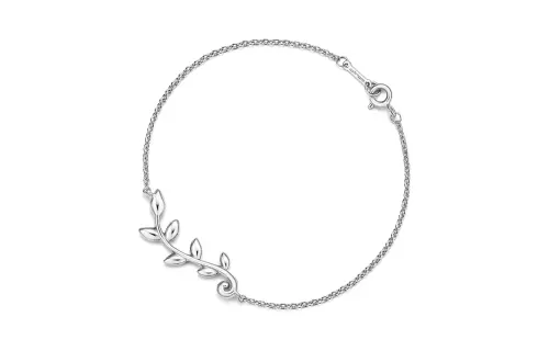 TIFFANY & CO. Bracelets Women's Silver
