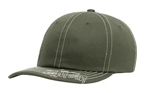 Stussy Low Pro Basic Stitch Strapback