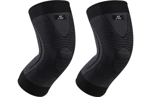 361° Comfortable breathable sports nylon polyurethane elastic latex climbing volleyball tennis football basketball knee pads for cycling for badminton for gym, for running