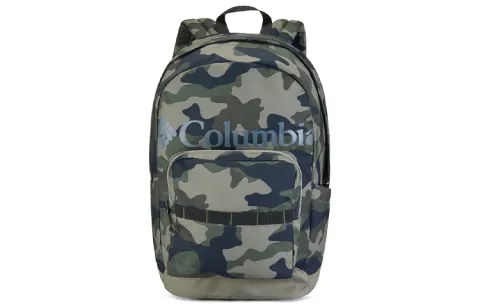 Columbia 22L Backpack Fabric Green Camouflage Unisex