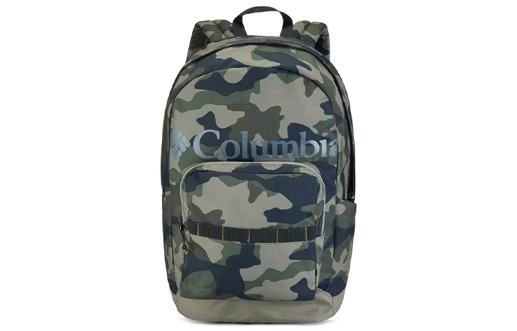 Columbia 22L Backpack Fabric Green Camouflage Unisex