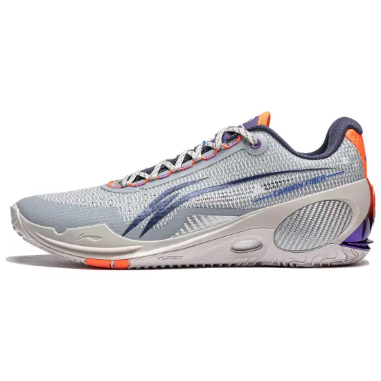 LINING Wade 808 3 Ultra Basketball Shoes Men Low-Top Medium Gray