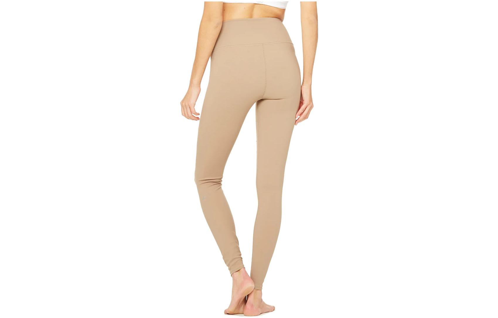 Alo Yoga HIGH-WAIST RIPPED WARRIOR LEGGING Athletic Trousers Women’s