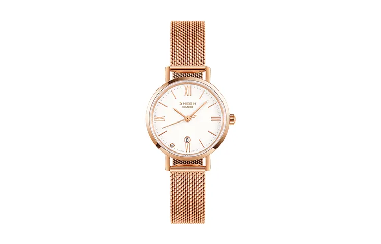 CASIO Women's SHEEN White Watch