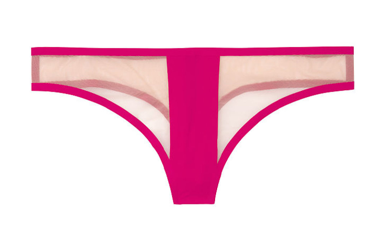 Женские трусы Victoria's Secret (розовые)