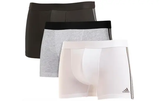 Adidas Boxer Briefs Men's 3 Pack