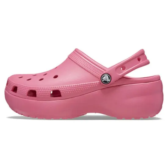 Crocs Classic Platform Clog 'Hyper Pink' Women's