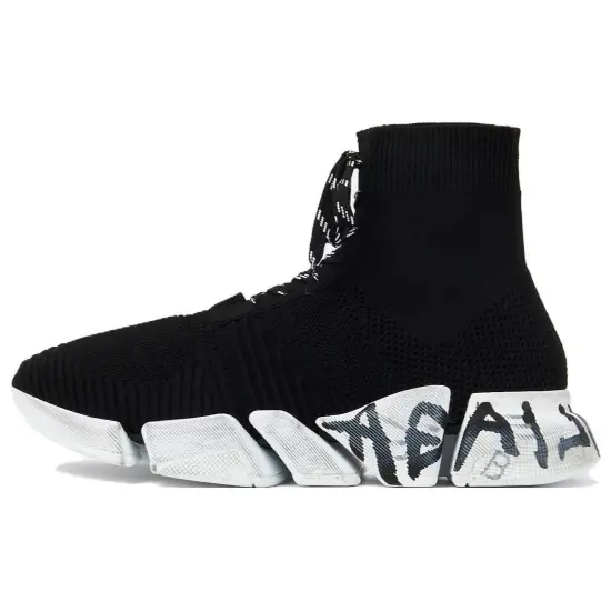 Balenciaga Speed 2.0 Graffiti Sneakers