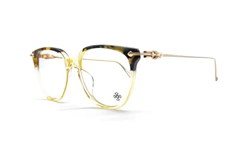 Chrome Hearts Irregular Shape Eyeglass Frames Unisex