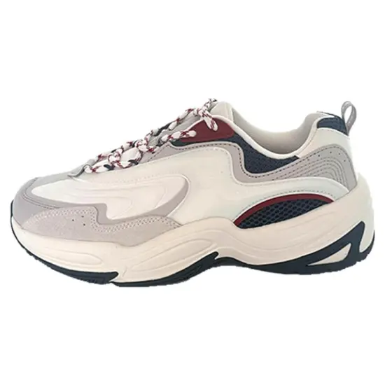 ANTA Through Chunky Sneakers Women's Low-Top White