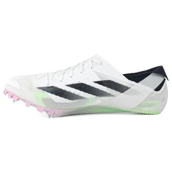 Adidas Adizero Finesse Track And Field Cloud White Core Black Green Spark