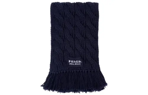 PRADA Knit Scarves Men's