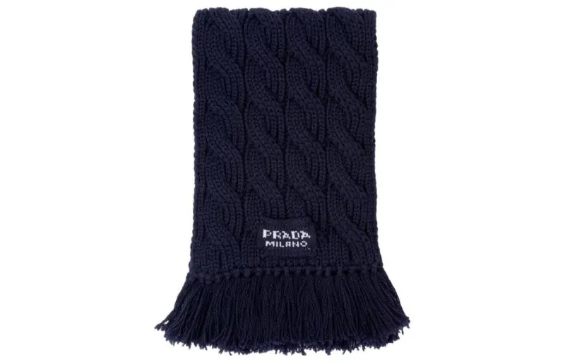 PRADA Knit Scarves Men's