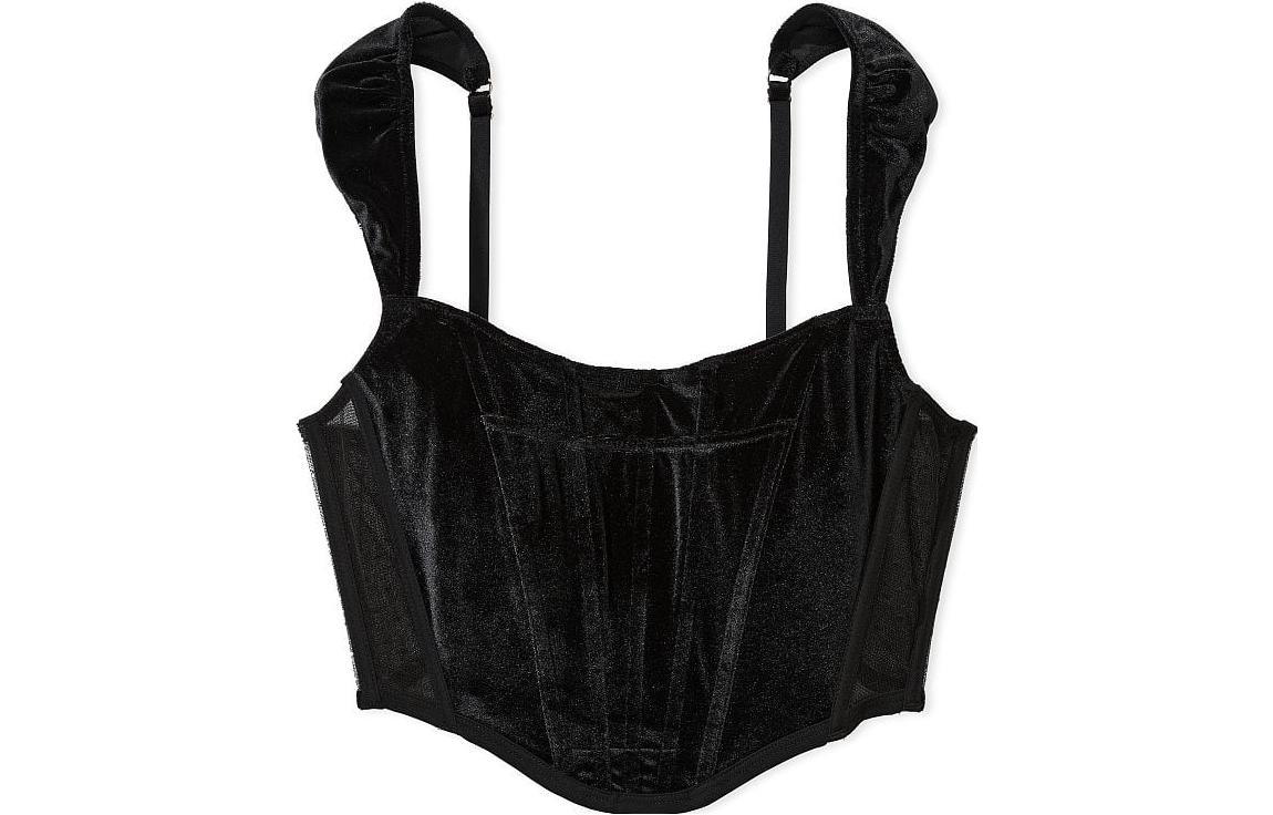 Victoria's Secret Victoria's Secret Solid Color Lightweight Padded Bra Women's Black