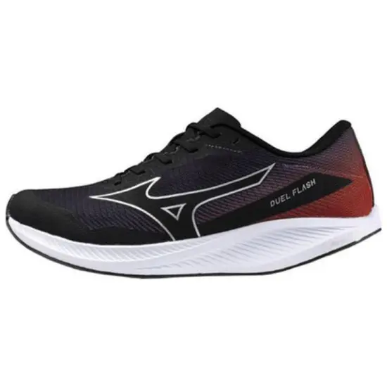 Mizuno Duel Flash 'Black Silver Red'