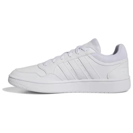 adidas Hoops 3.0 Low White