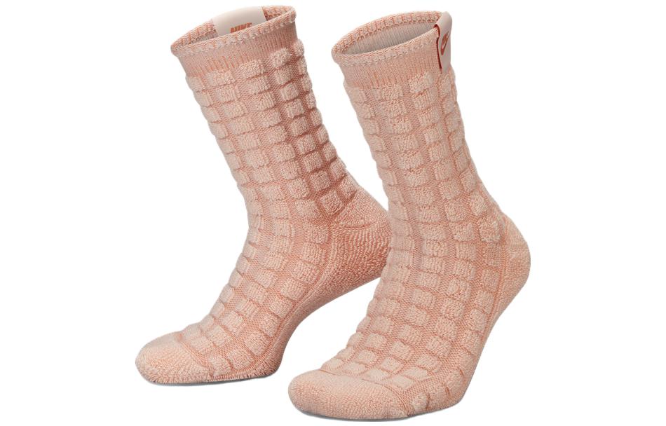 Nike Crew Socks Unisex 1 Pack Ice Guava