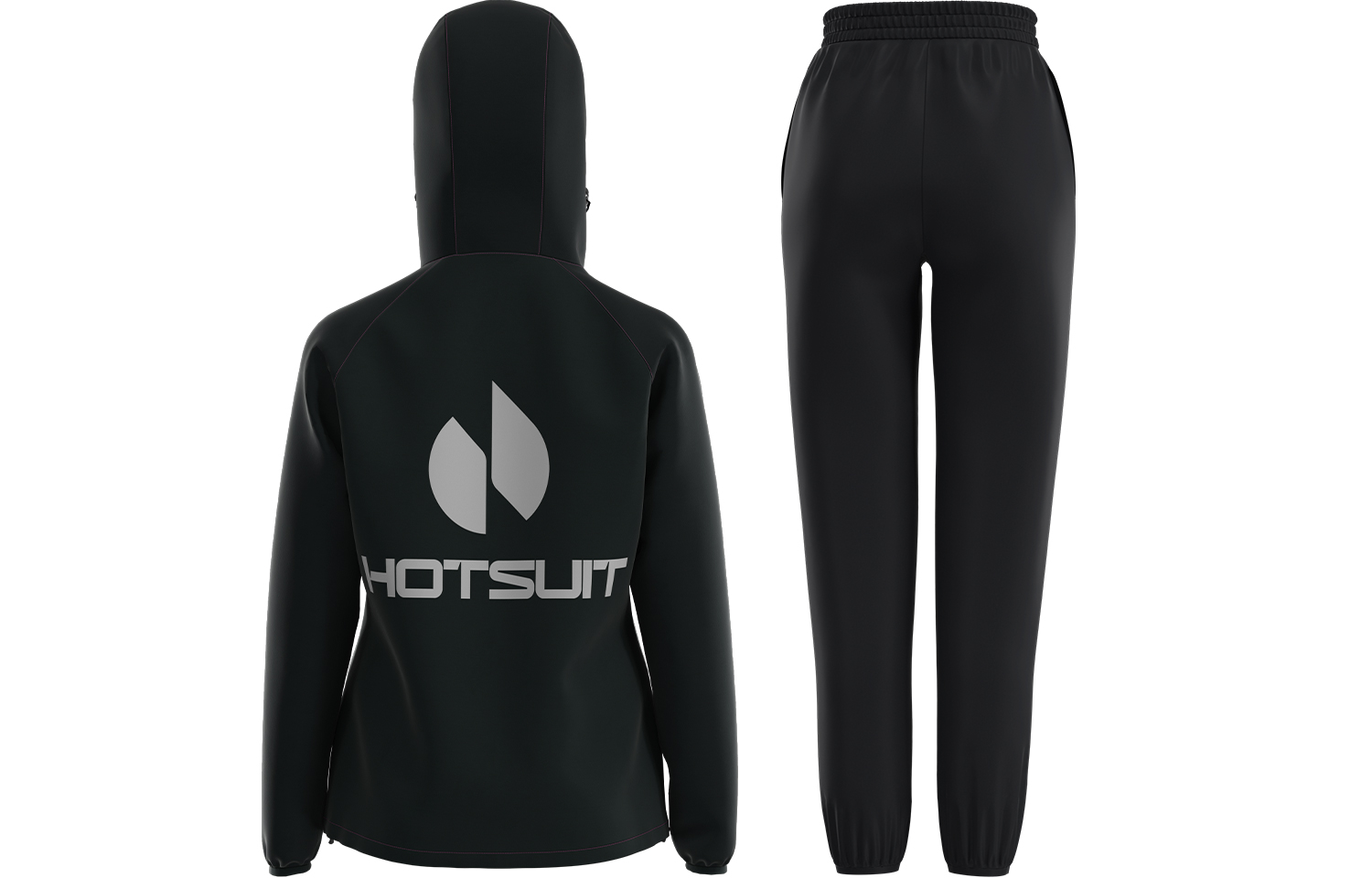 HOTSUIT Casual Sportswear Unisex Hooded Moderate