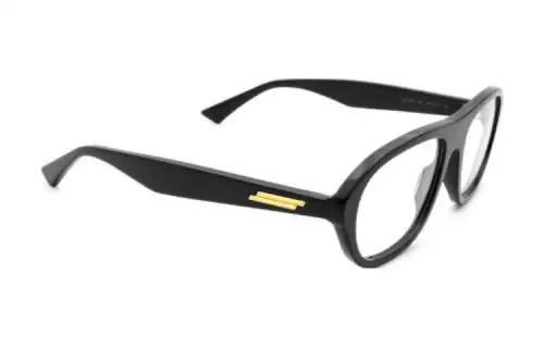 Bottega Veneta Eyewear Rectangular Frame Glasses