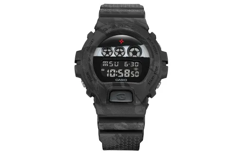 CASIO Unisex G-SQUAD Series Black Watch DW-6900NNJ-1PR