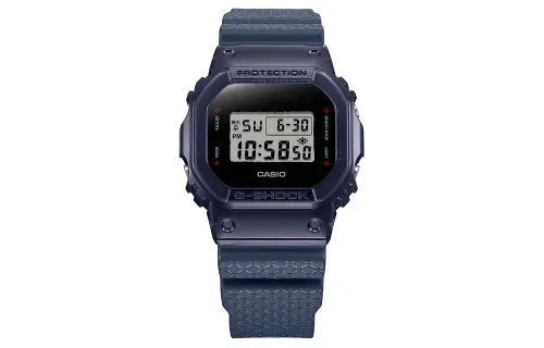 CASIO Unisex G-SQUAD Series Black Watch DW-5600NNJ-2PR