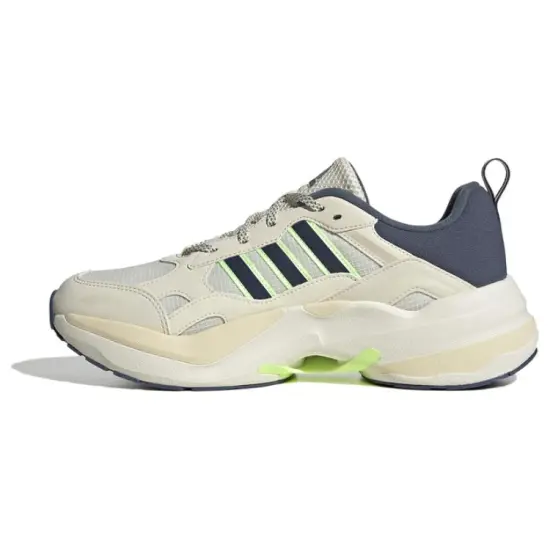 Adidas Comfort Versatile Trend Nonslip Durable Low Top 'Beige Black'