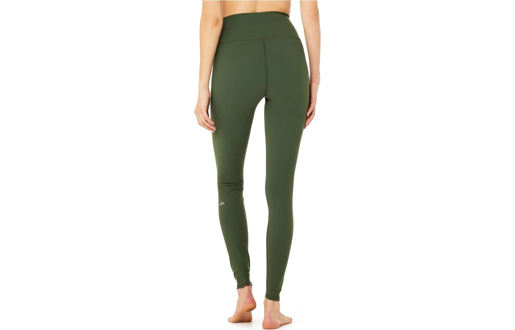 Alo Yoga HIGH-WAIST RIPPED WARRIOR LEGGING Athletic Trousers Women’s