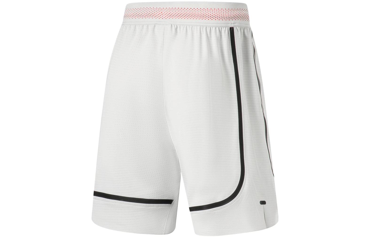 Li Ning MISTER CARTOON Collaboration Basketball Shorts Men’s Antarctic Gray