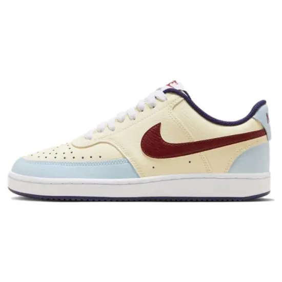 Nike Court Vision 1 Skateboarding Shoes Women's Low-top