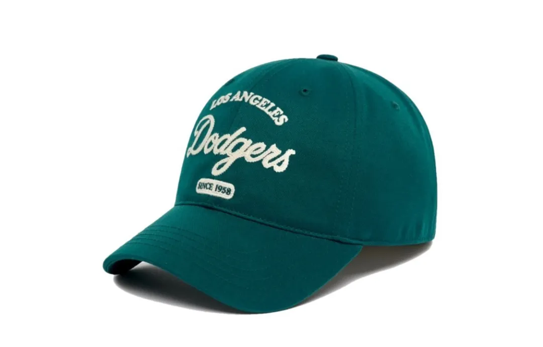 MLB Letter Polyester Baseball Caps Unisex Multicolor